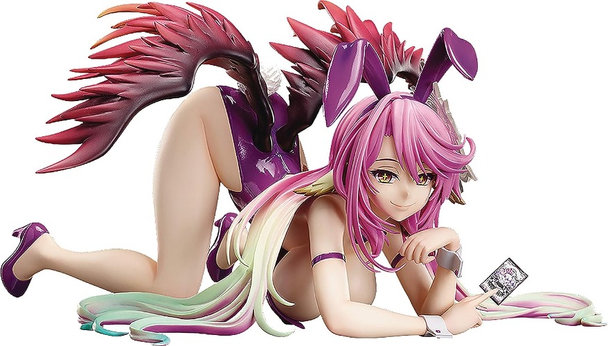 No Game No Life - Jibril - B-style - 1/4 - Bare Leg Bunny Ver., Great War Edition (FREEing) - Brand New