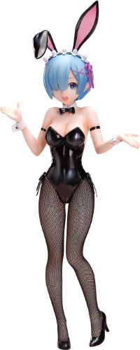 Re:Zero kara Hajimeru Isekai Seikatsu - Rem - B-style - 1/4 - 2nd Bunny Ver. (FREEing)　 - Brand New