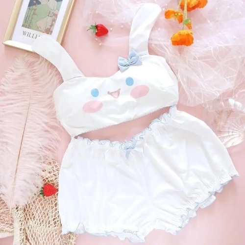 Cinnamoroll Inspired Lingerie Set for Stylish Nights - M