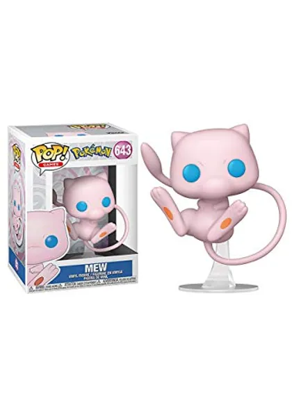 Funko POP Games: Pokemon - Mew,Multicolor,One Size
