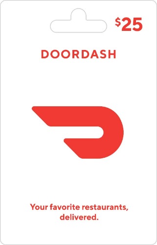 DoorDash Gift Card - 25 Traditional