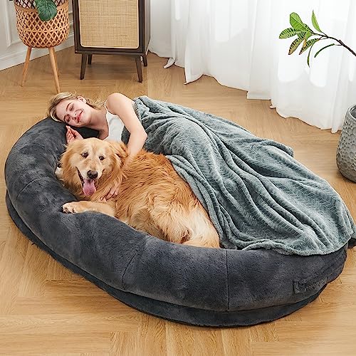 Human Dog Bed