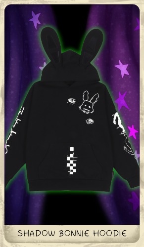 Shadow Bonnie Hoodie | A2XL