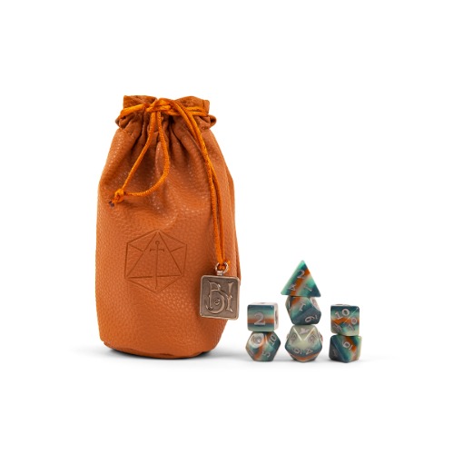 Bells Hells Dice Set: Chetney Pock O'Pea | Default Title