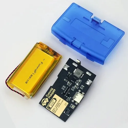 FunnyPlaying GBA Rechargeable Battery Mod