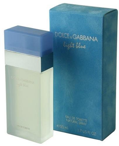Light Blue by Dolce & Gabbana Eau De Toilette Spray 50 ml for Women