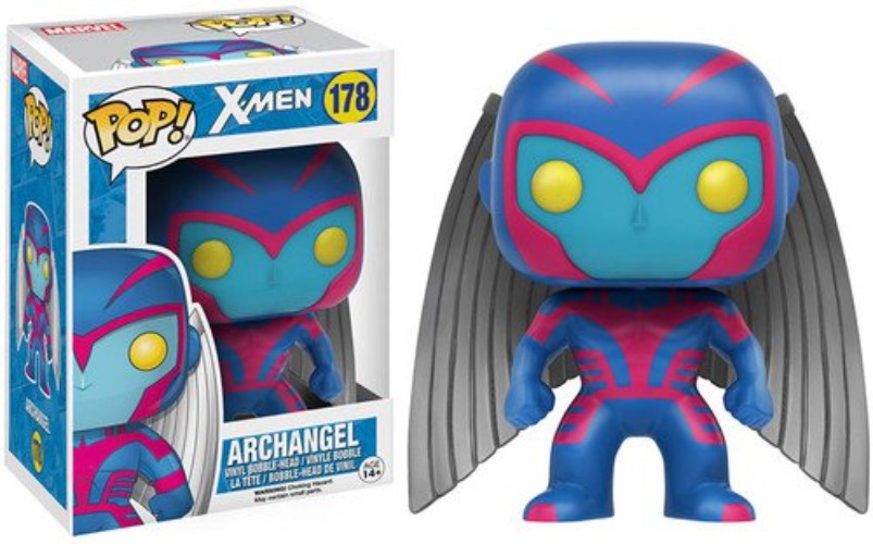 Funko 11695 X-Men 11695 Marvel Archangel Pop Bobble Figure