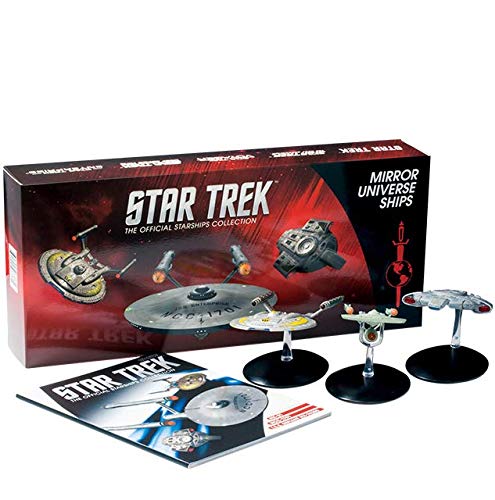 Star Trek - Mirror Universe Starships Box Set - Star Trek Official Starships Collection by Eaglemoss Collections