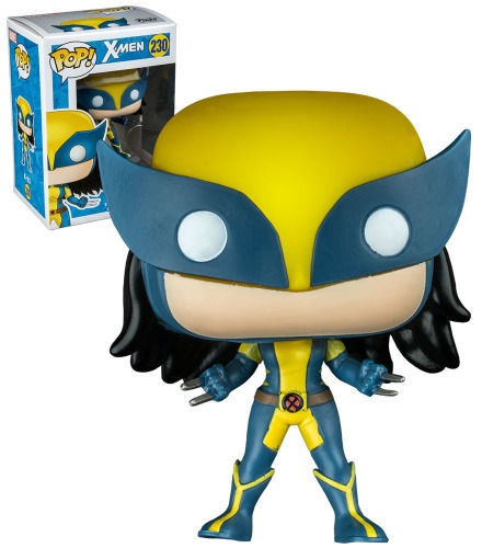 Marvel X-Men X-23 Exclusive Pop Figure