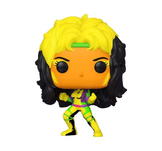 Funko Pop! 55164 Marvel Black Light Rogue (Special Edition) #800