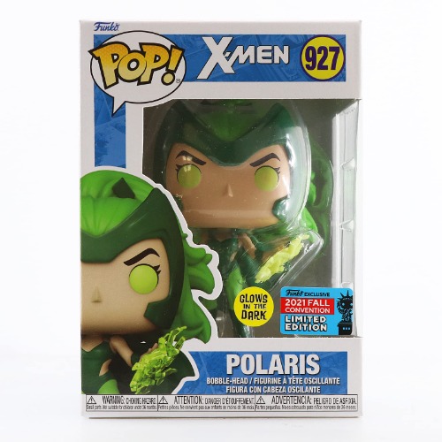 Funko POP Marvel: Marvel- Polaris (GW) (NYCC/Fall Con)