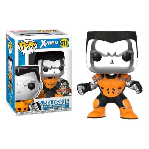 X-Men POP! Colossus #411 Bobble-Head Chrome - Special Edition