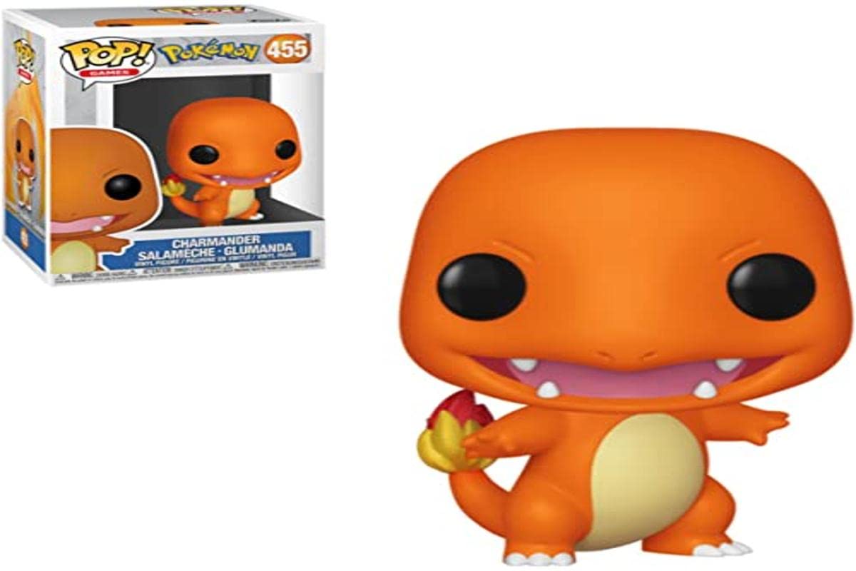 Funko 50403 POP Games: Pokemon- Charmander Default, Multicolor