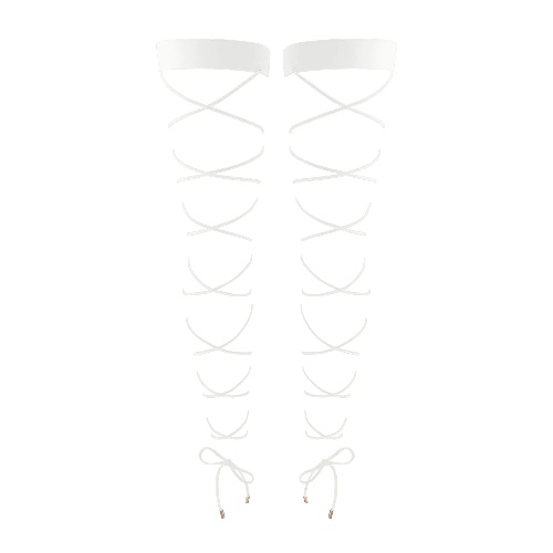 Crisscross Stay Up Crystal - XS/S/M / Crystal