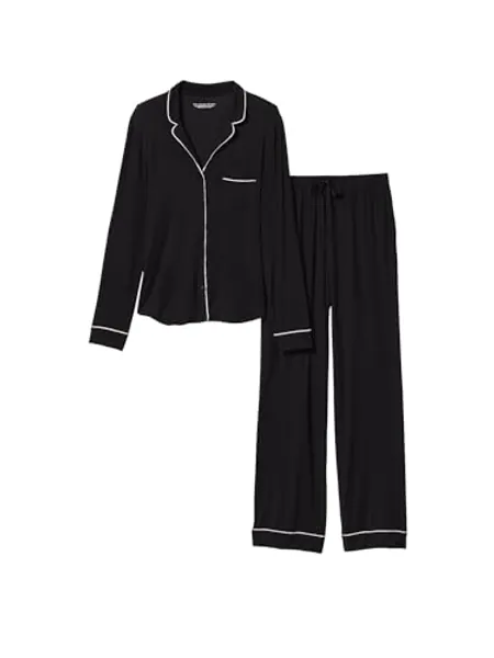 Victoria's Secret Modal Long Pajama Set, Women's Sleepwear (XS-XXL)