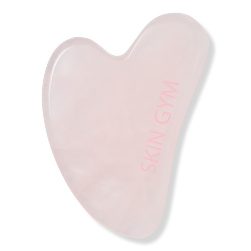 Rose Quartz Crystal Sculpty Heart Gua Sha Tool