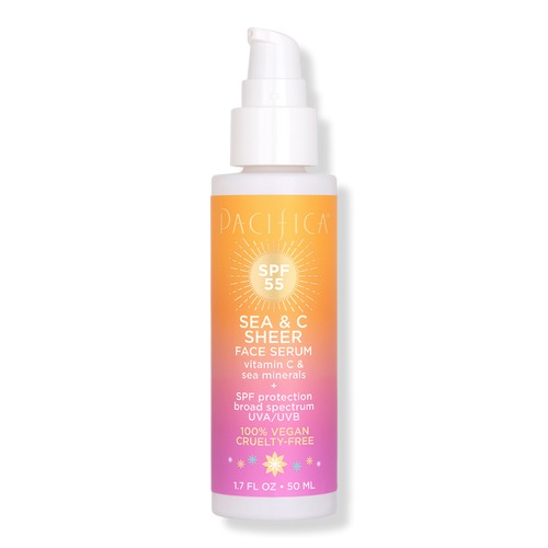 Sea & C Sheer Face Serum SPF 55