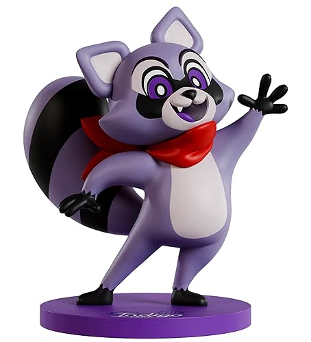 Culture Fly Indigo Park - Rambley The Raccoon 6" Vinyl Figure