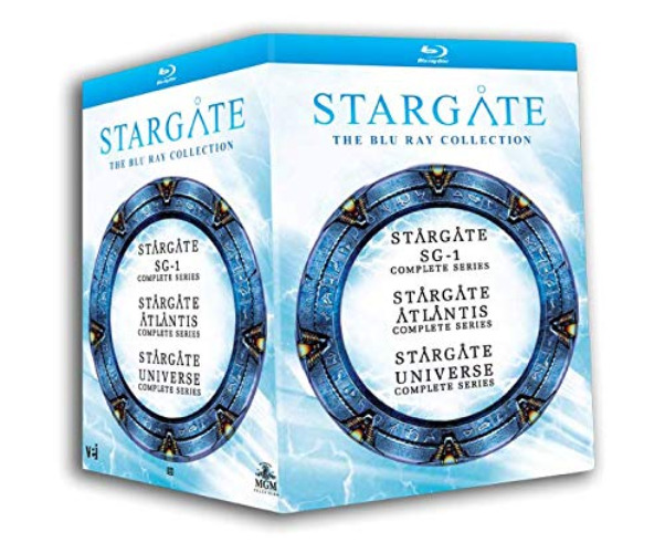 Stargate: The Blu-ray Collection
