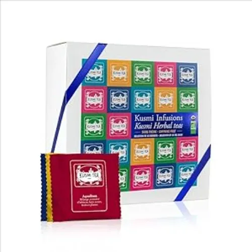 two Kusmi tea assortments