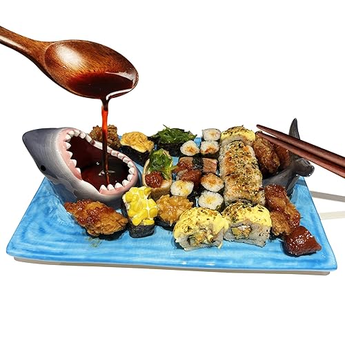 Shark Plate Ceramic 