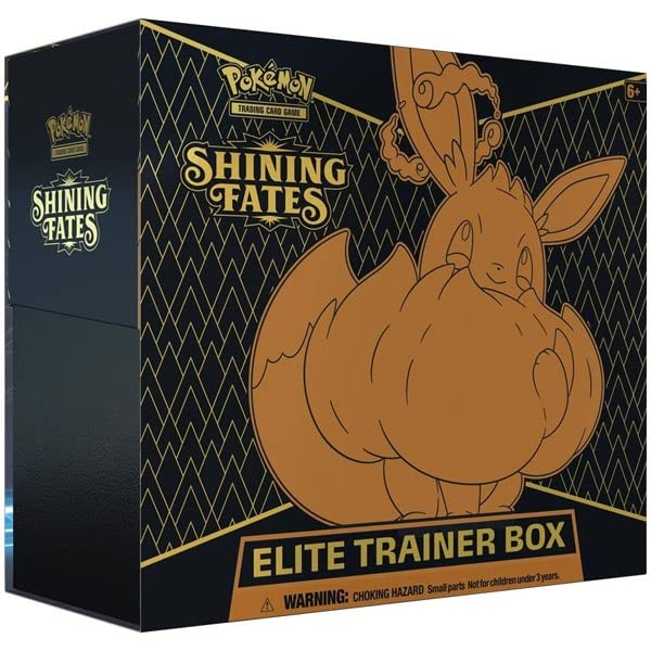 Pokemon TCG: Shining Fates Elite Trainer Box - Pokemon TCG: Shining Fates Elite Trainer Box 6. Elite Trainer Boxes