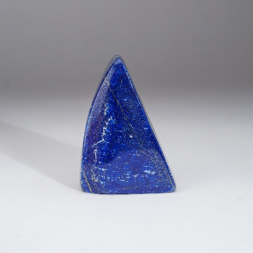 Polished Lapis Lazuli Freeform from Afghanistan (.7 lbs)