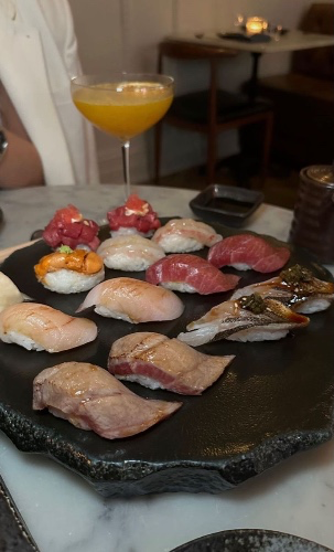 dinner 🍣