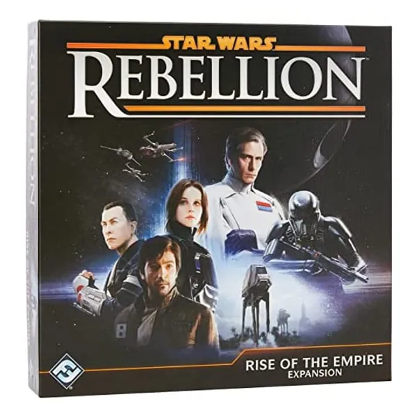 
                            Star Wars Rise of The Empire | Strategy Game for Adults and Teens | Ages 14+ | 2-4 Players | Average Playtime 3-4 Hours | Made by Fantasy Flight Games
                        