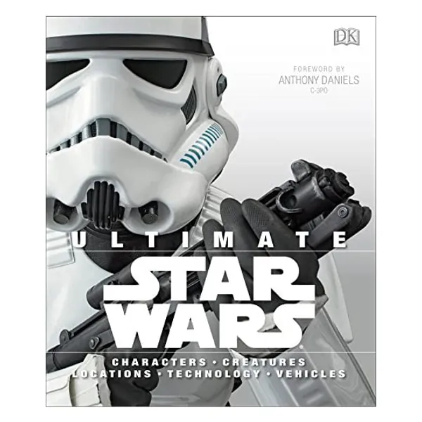 
                            Ultimate Star Wars: Characters, Creatures, Locations, Technology, Vehicles
                        