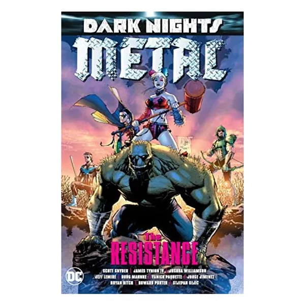 
                            Dark Nights: Metal: The Resistance
                        
