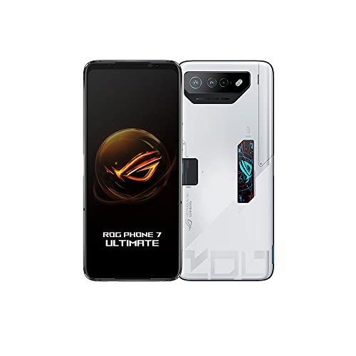 ASUS ROG Phone 7 Ultimate Gaming Phone 16GB RAM, 512GB Storage -White, AI2205-16G512GU-WH-UK