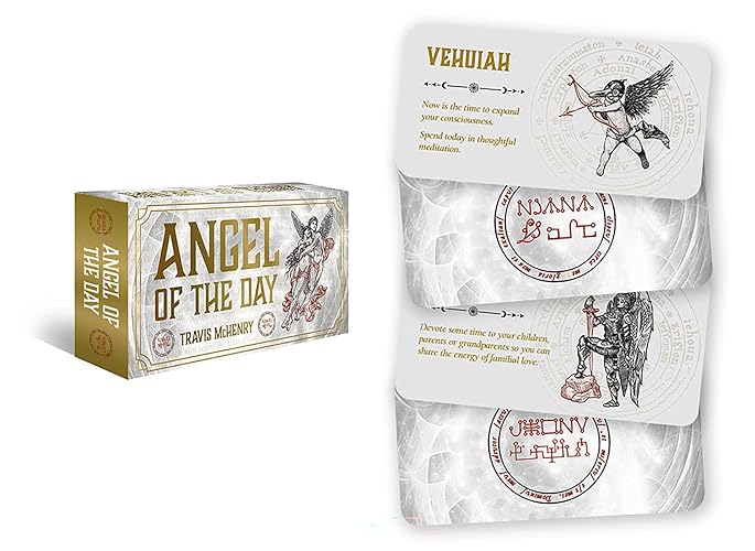 Angel of the Day (Rockpool Mini Cards)