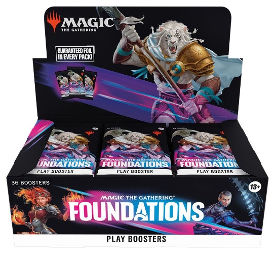 Foundations - Play Booster Box 