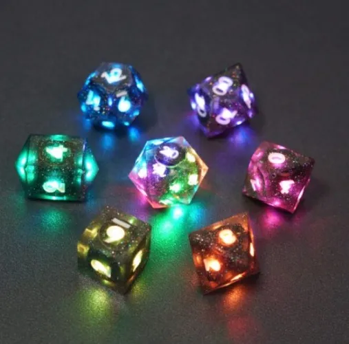 Dice! - RGB and App Controlled 