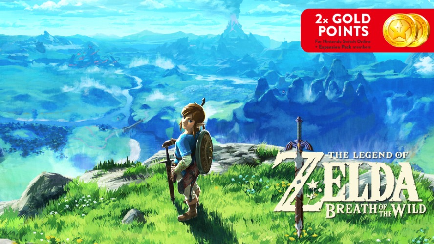The Legend of Zelda™: Breath of the Wild/Nintendo Switch/eShop Download