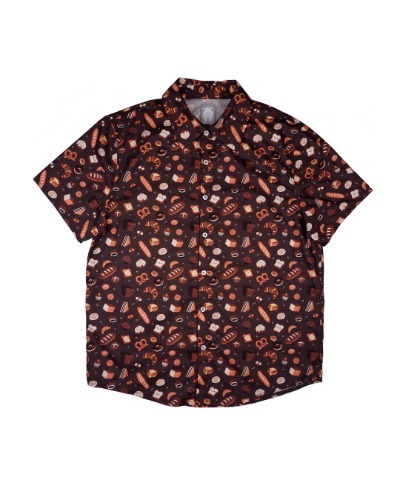 Button-Up:  BAKERY (MISPRINT) | Small (MISPRINT)