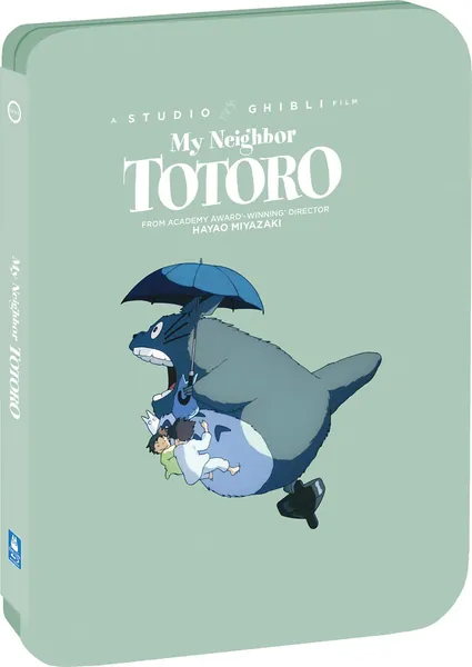 My Neighbor Totoro - Limited Edition Steelbook Blu-ray + DVD (Sous-titres français)