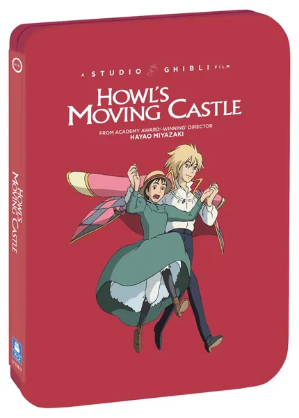 Howl's Moving Castle - Limited Edition Steelbook Blu-ray + DVD (Sous-titres français)