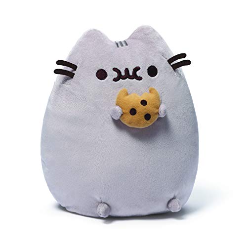 GUND Pusheen Snackable Cookie Plush Stuffed Animal, 9.5" - Cookie - Pusheen