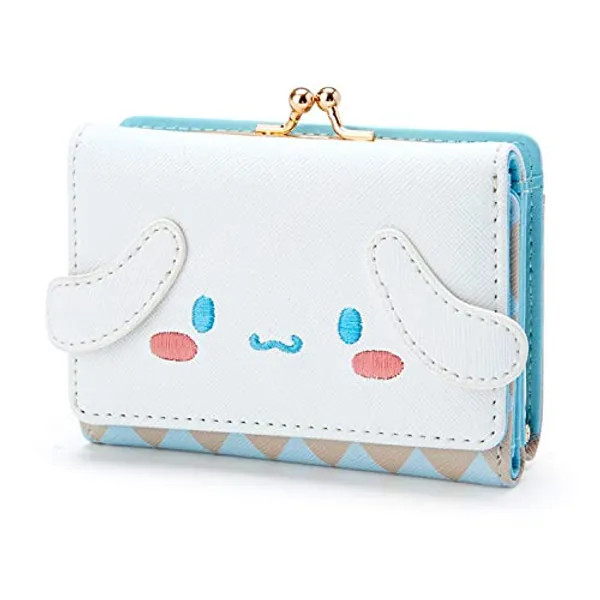 BelugaDesign Anime Wallet | Cute Kawaii Coin Pouch Purse Zipper