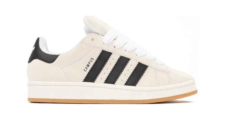 Womens adidas Campus '00s Athletic Shoe - Crystal White / Core Black