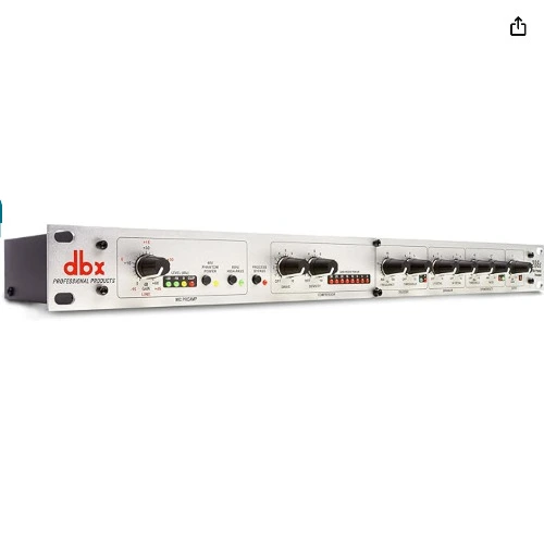 dbx 286s Microphone Preamp & Channel Strip Processor, Mono 4-way