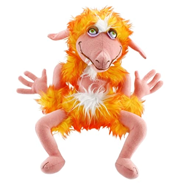 Toy Vault Labyrinth Firey Plush, Creature Stuffed Toy from Jim Henson's Labyrinth Classic Movie