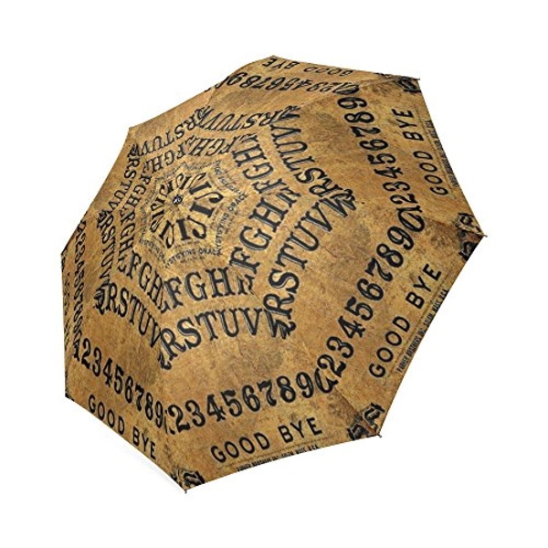 Fashionable Ouija board Compact Travel Windproof Rainproof Umbrella
