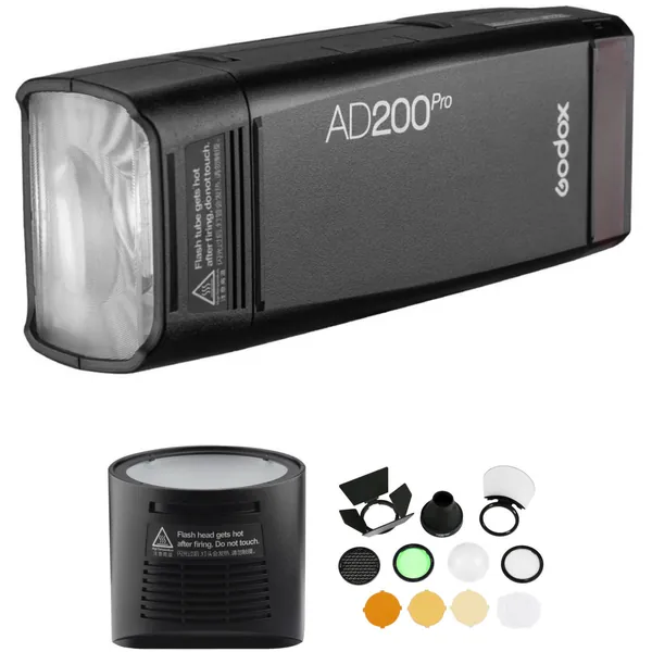 Godox AD200Pro TTL Pocket Flash Kit