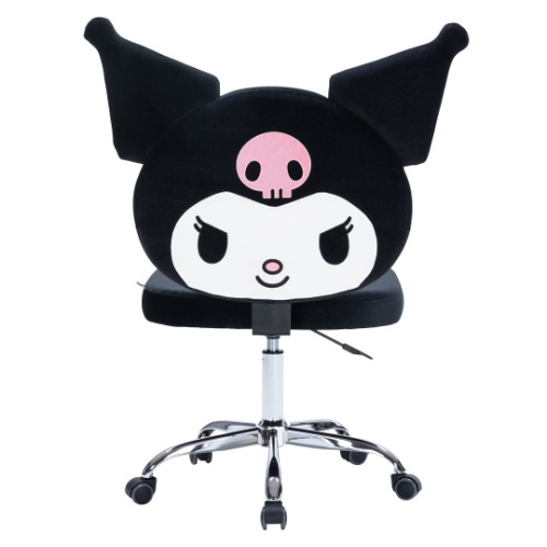 Kuromi Swivel Vanity Chair - Black