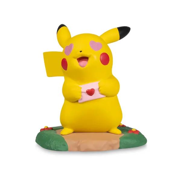 Pikachu Moods: Love Figure
