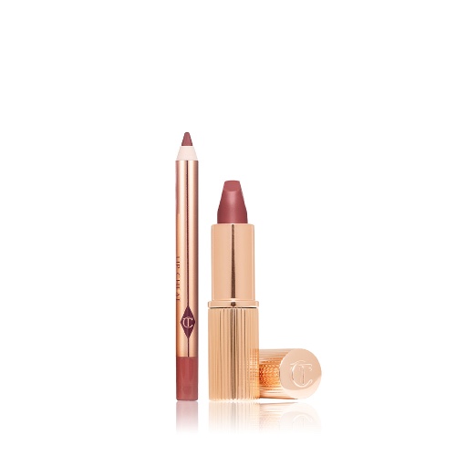 Pillow Talk Medium: Mini Pillow Talk Lip Kit | Charlotte Tilbury