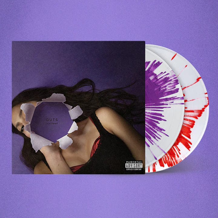 GUTS (Spilled) - Olivia Rodrigo [Colour Vinyl] | Default Title
